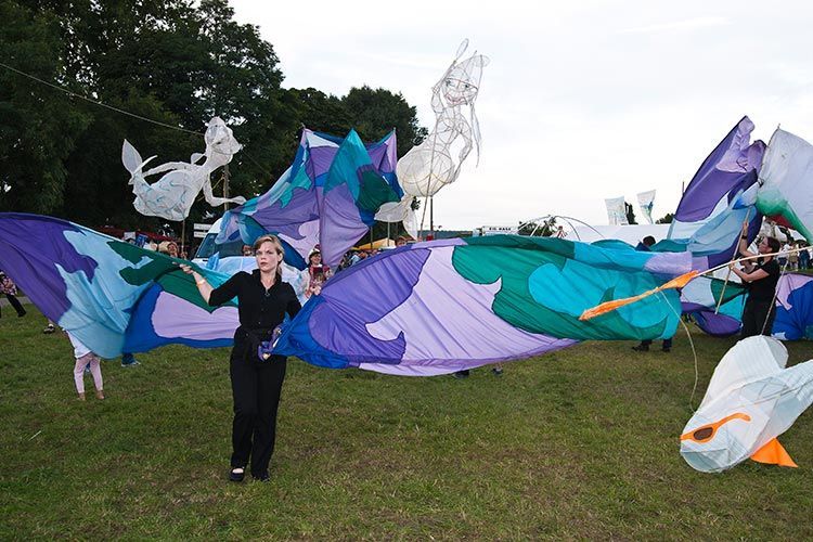 10. Elbefest und
14. Elbeschwimmen '11