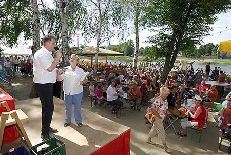 10 Jahre Fährgarten