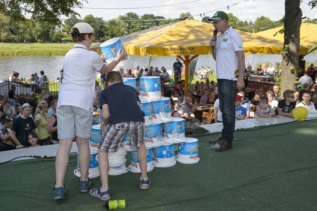 Radio PSR im Fährgarten 2014