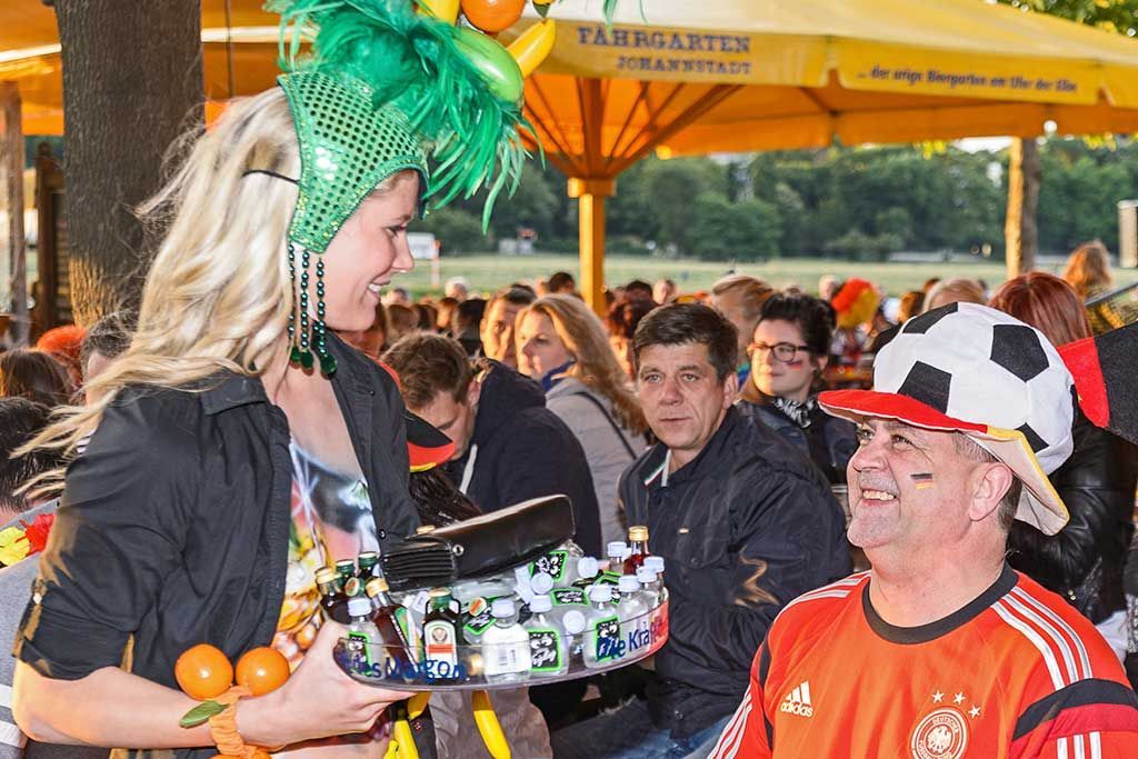 Fußball-WM im Fährgarten 2014 (2. & 3. Spieltag)