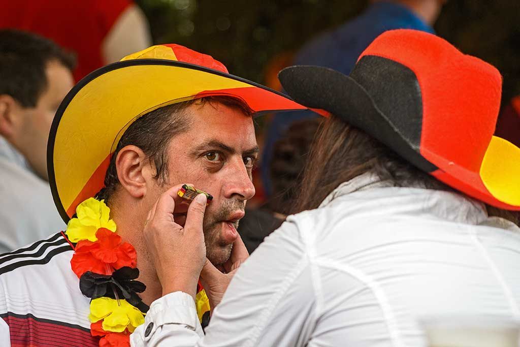 Fußball-WM im Fährgarten 2014 (2. & 3. Spieltag)