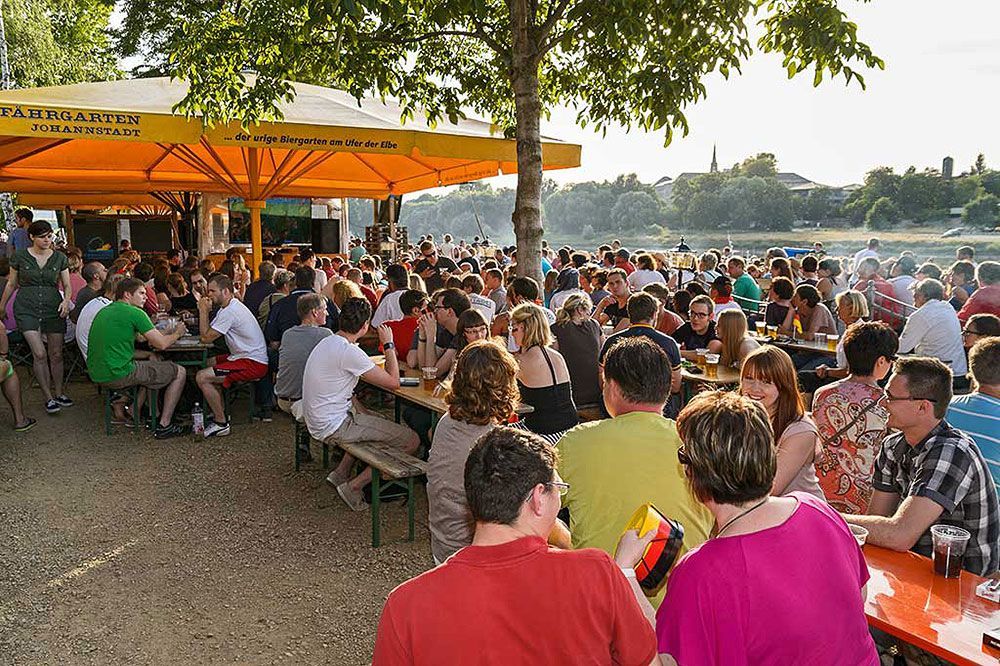 Fußball-WM im Fährgarten 2014 (Achtel-/Viertelfinale)