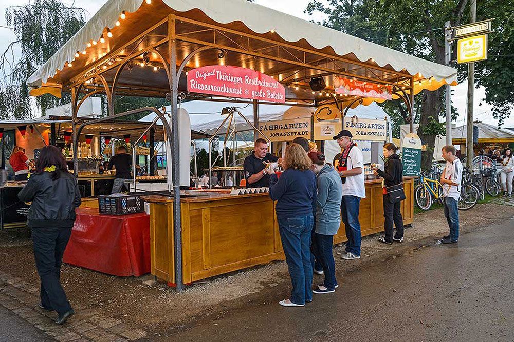 Fußball-WM im Fährgarten 2014 (Halbfinale + Finale)