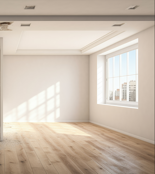 Rénovation de maison et fenêtres après