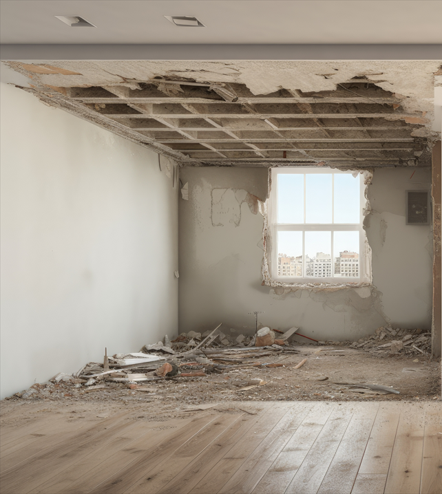 Rénovation de maison et fenêtres avant