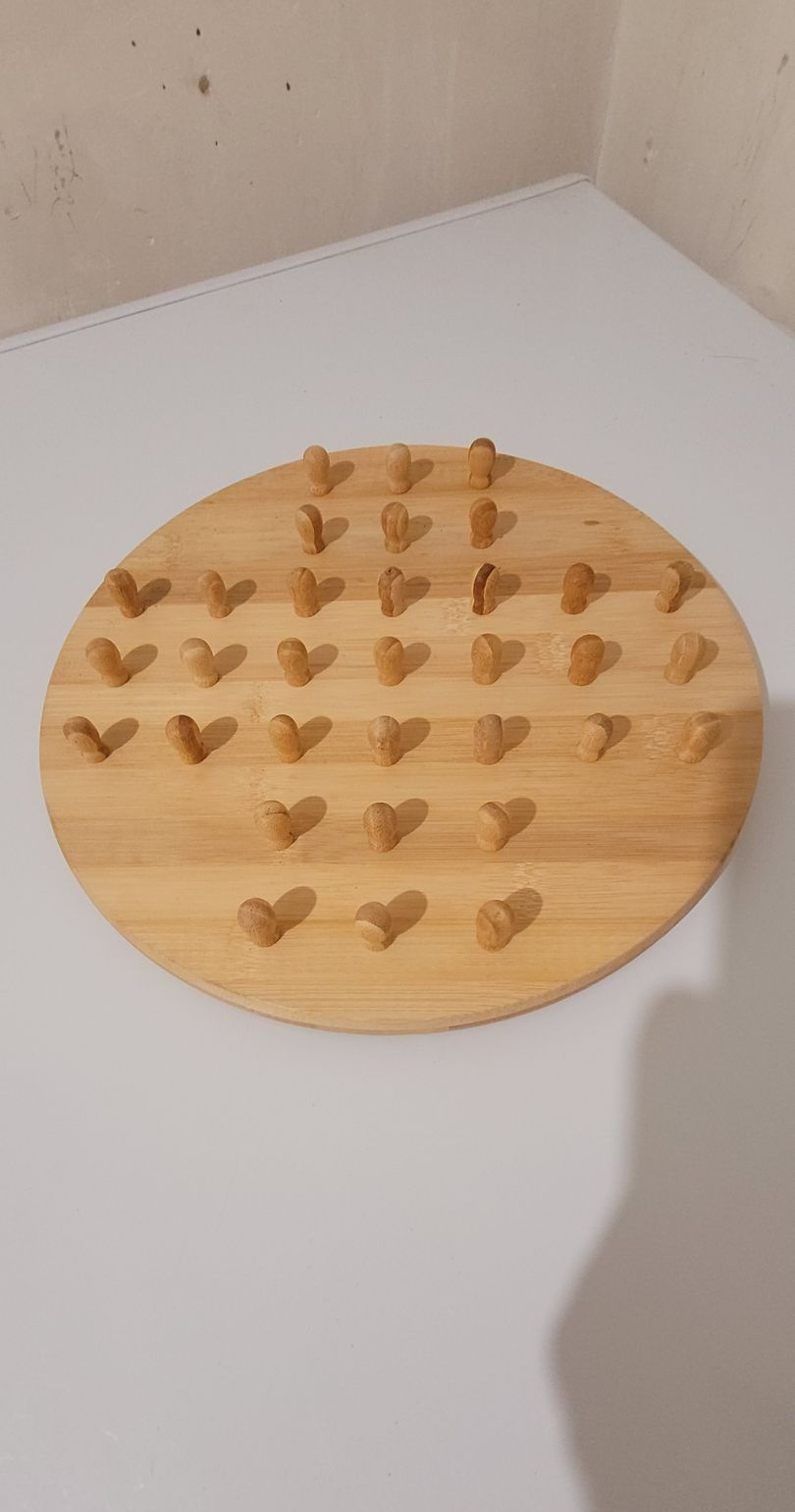 Jeu de société en bois