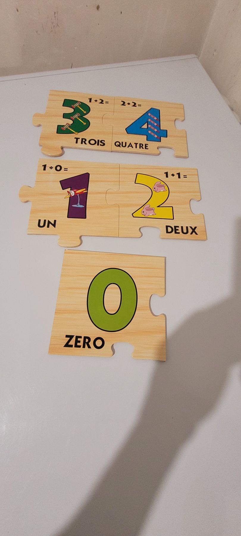 Puzzle en bois