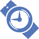 Pictogramme de montre.
