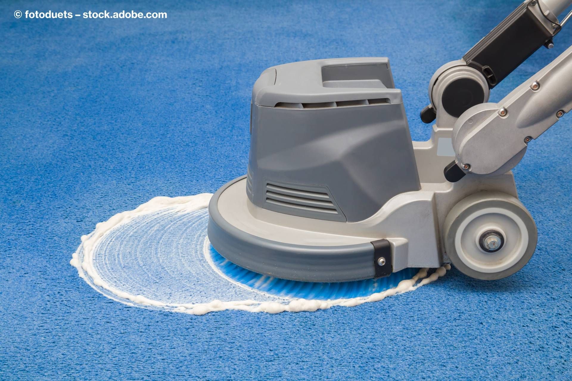 Gerät zur Teppichreinigung