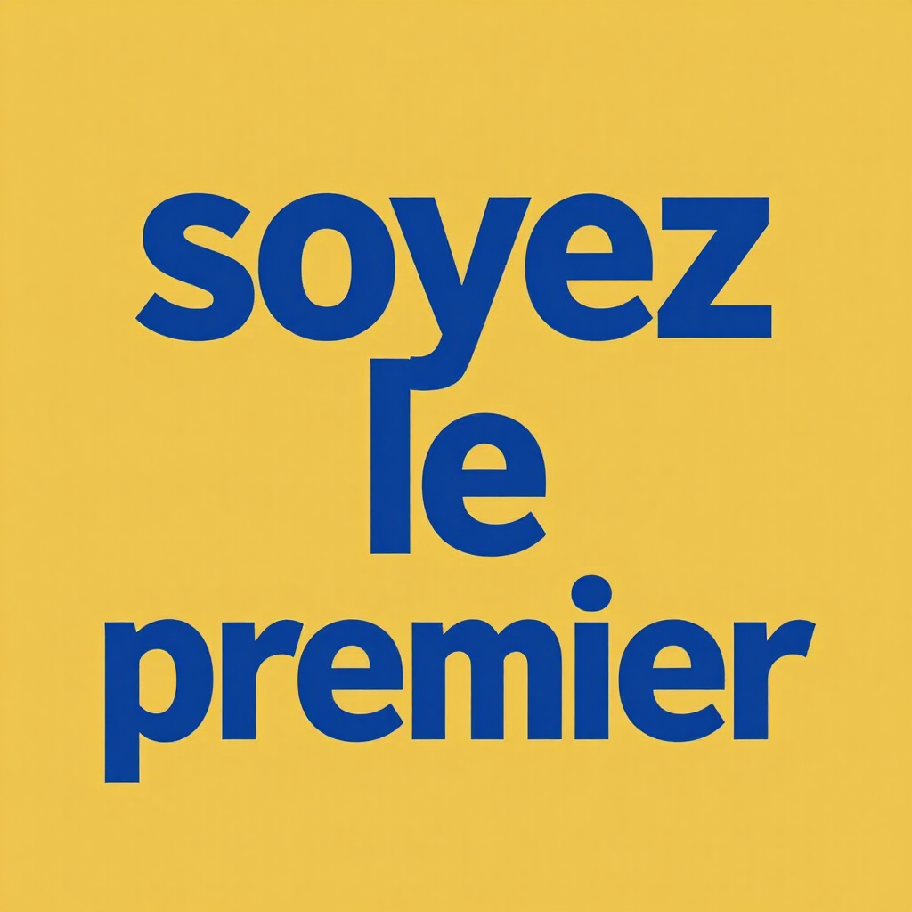 soyer le premier