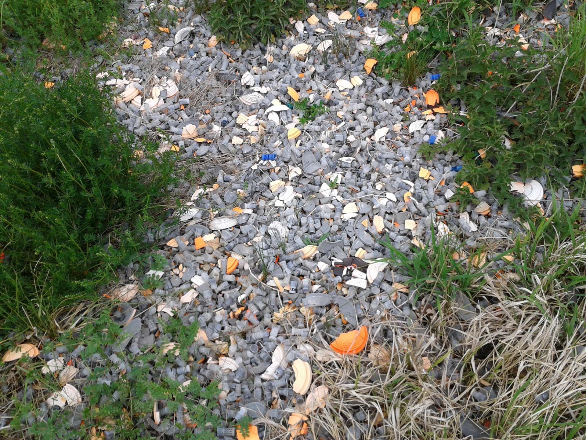 leerstehende Fabrikhalle