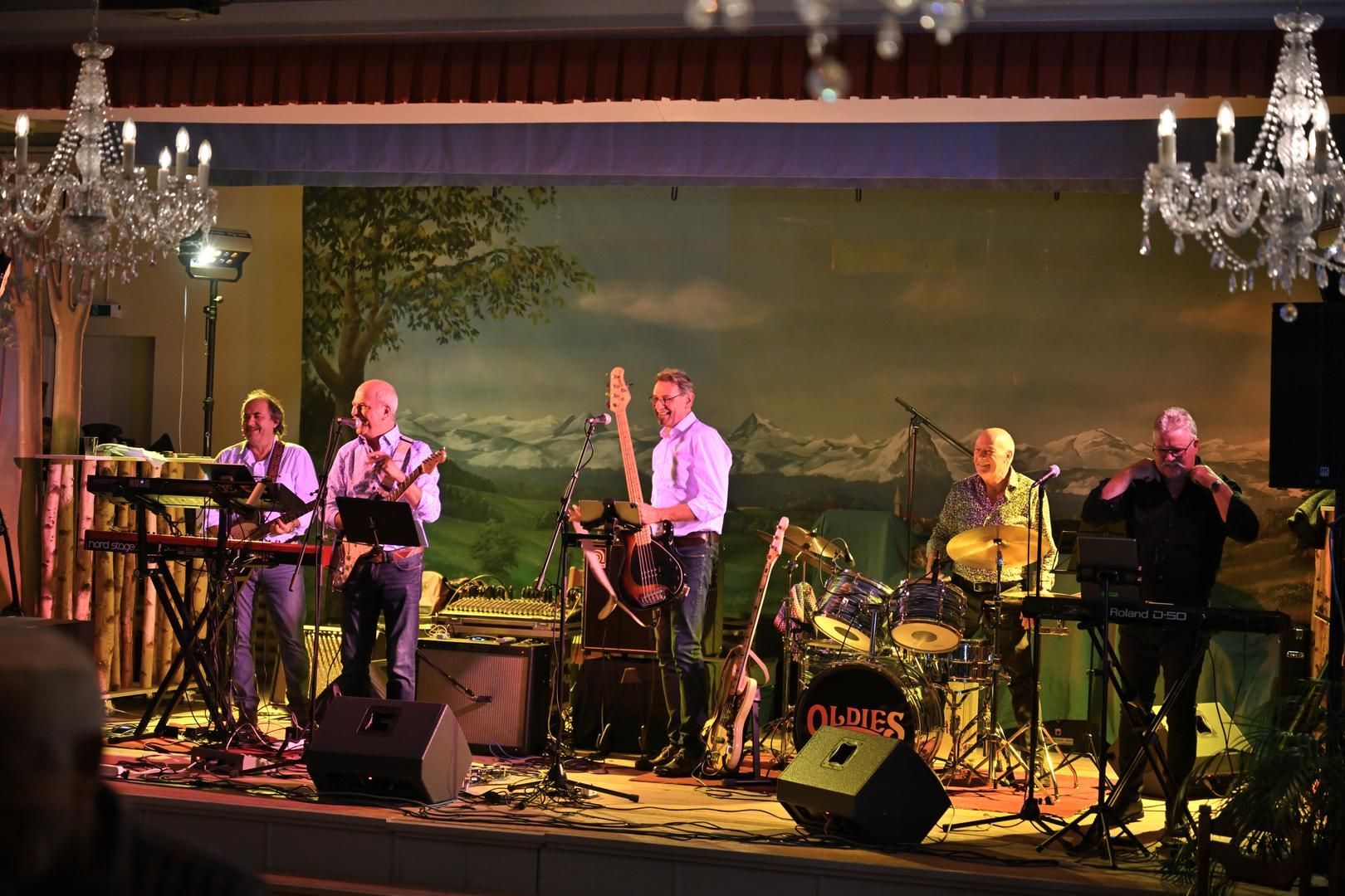 Oldies Revival Band