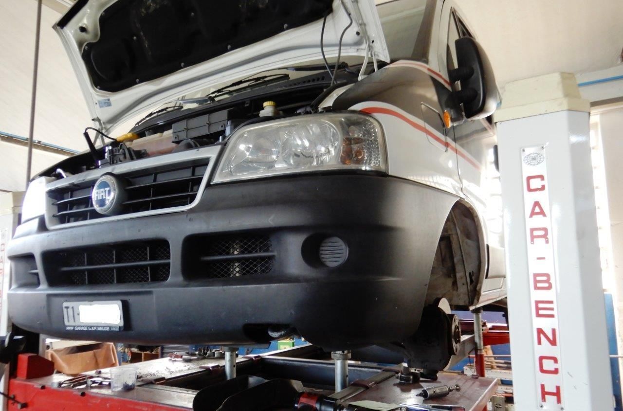 Controllo motore - Carrozzeria Verga