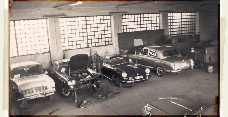 Foto storiche - Carrozzeria Verga