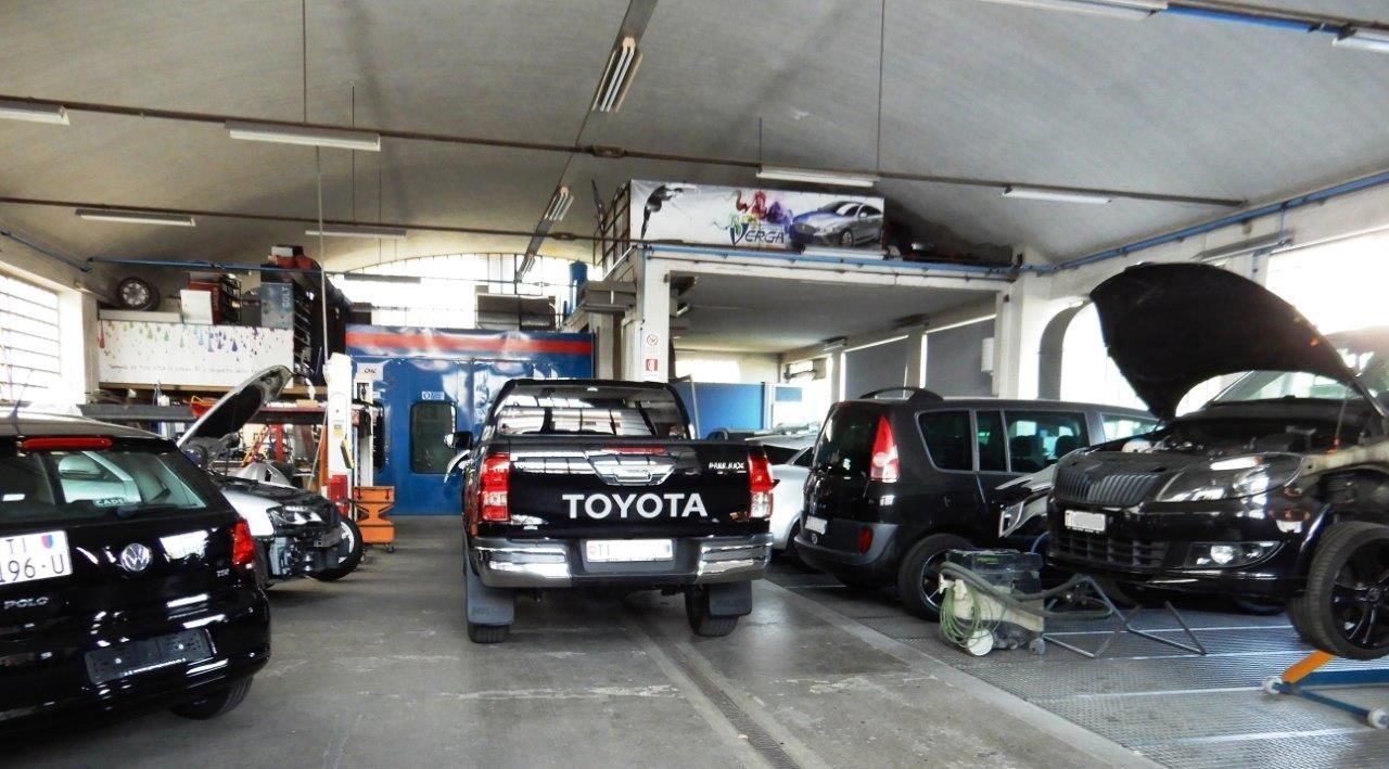 Garage auto - Carrozzeria Verga