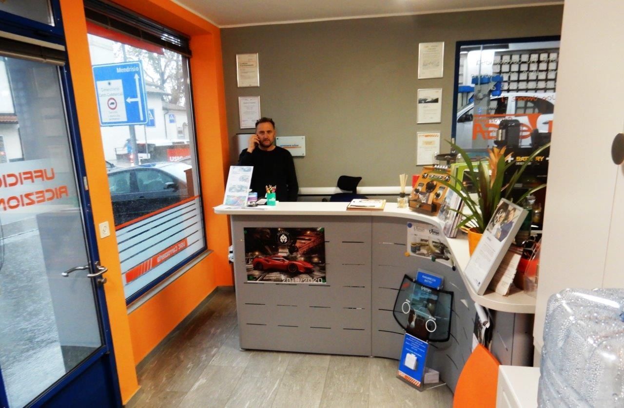 Nuova reception - Carrozzeria Verga