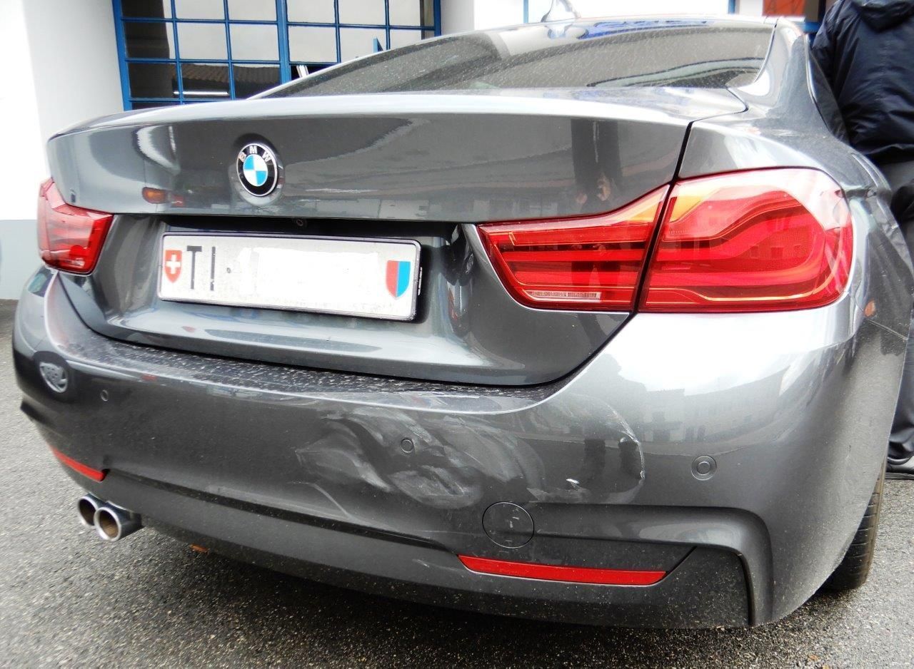 Riparazione auto incidentate - Carrozzeria Verga