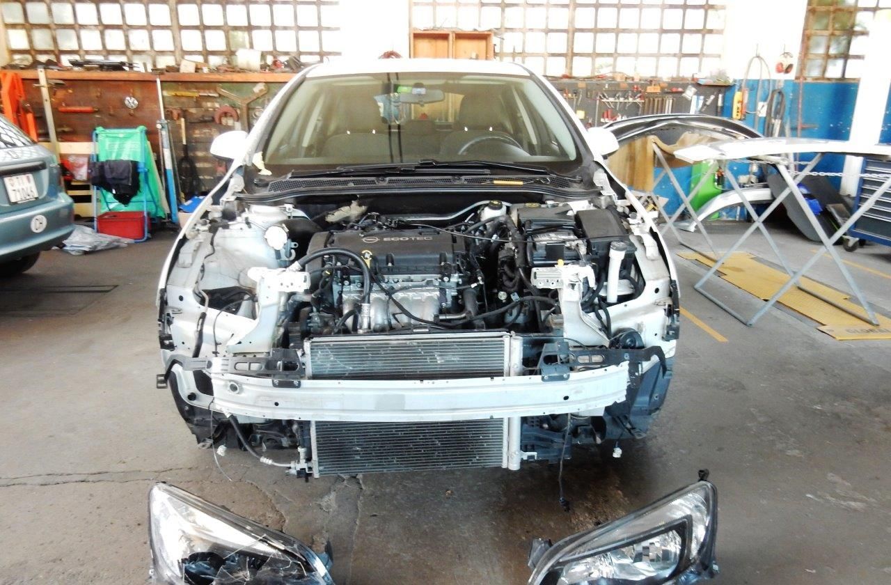 Riparazione motore - Carrozzeria Verga