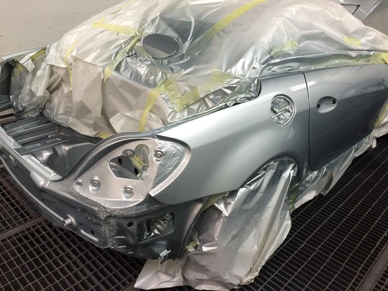 Verniciatura auto - Carrozzeria Verga