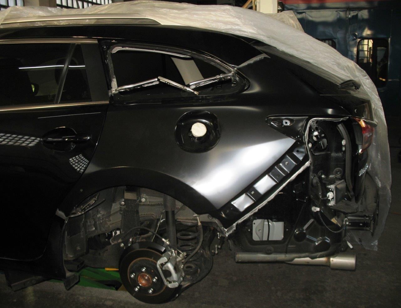 Vernicitura - Carrozzeria Verga