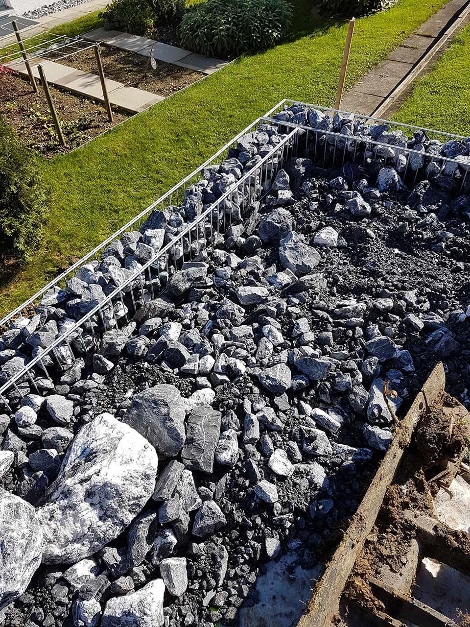 Gartenarbeit von der Krucker Garten GmbH