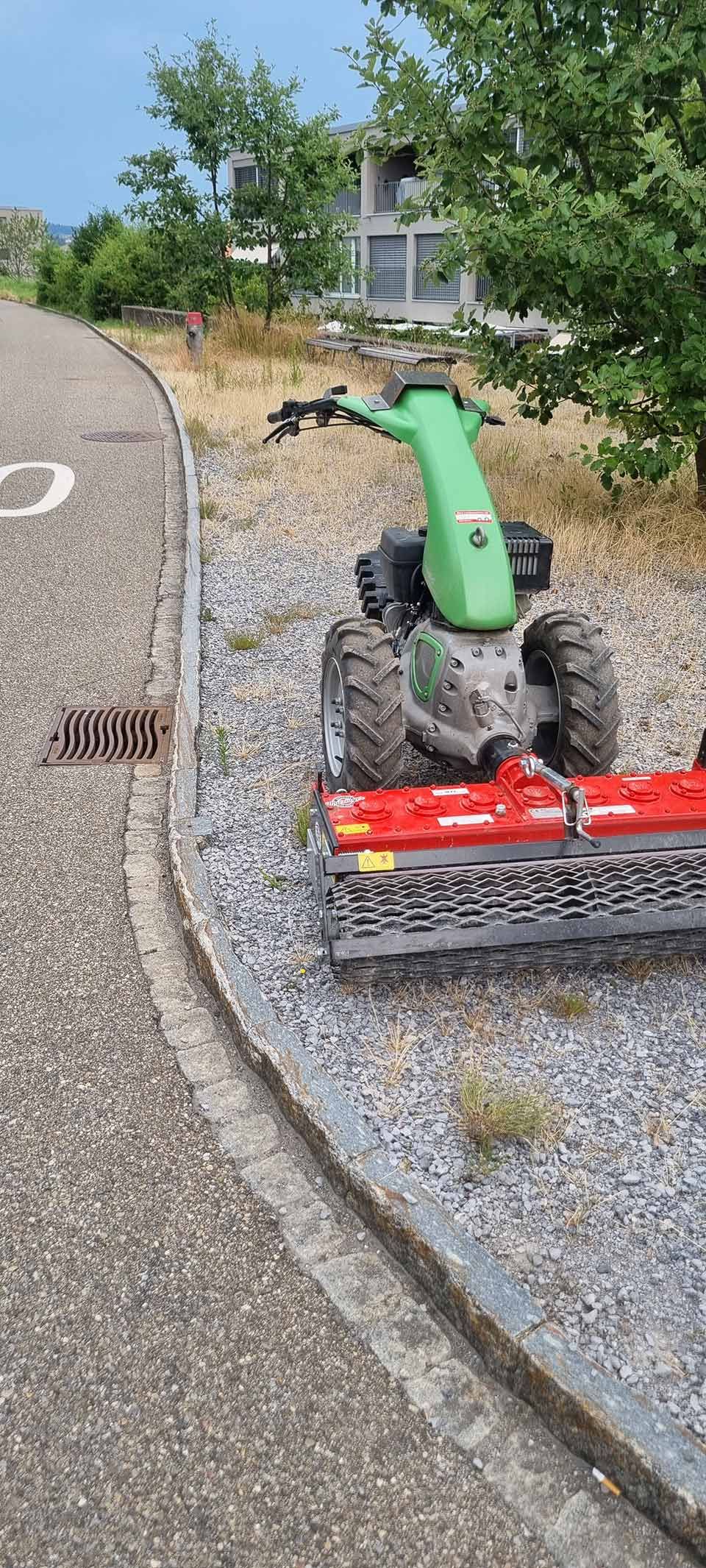 Maschine für Gartenbau von der Krucker Garten GmbH