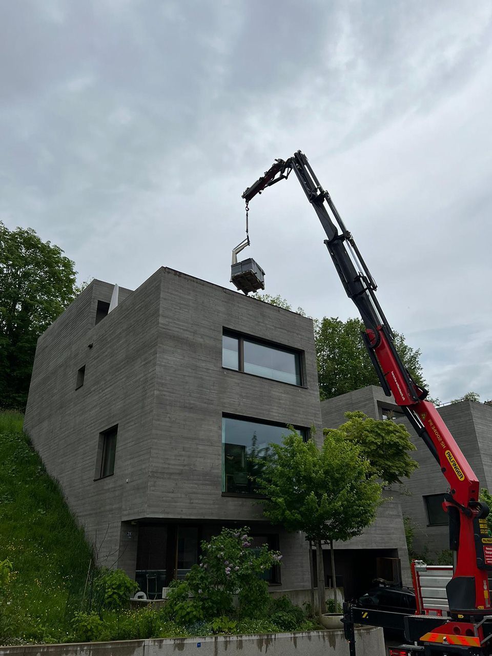 Maschine für Gartenarbeit von der Krucker Garten GmbH