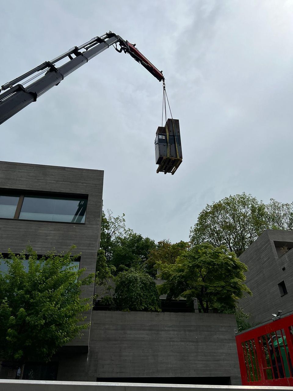 Maschine für Gartenarbeit von der Krucker Garten GmbH