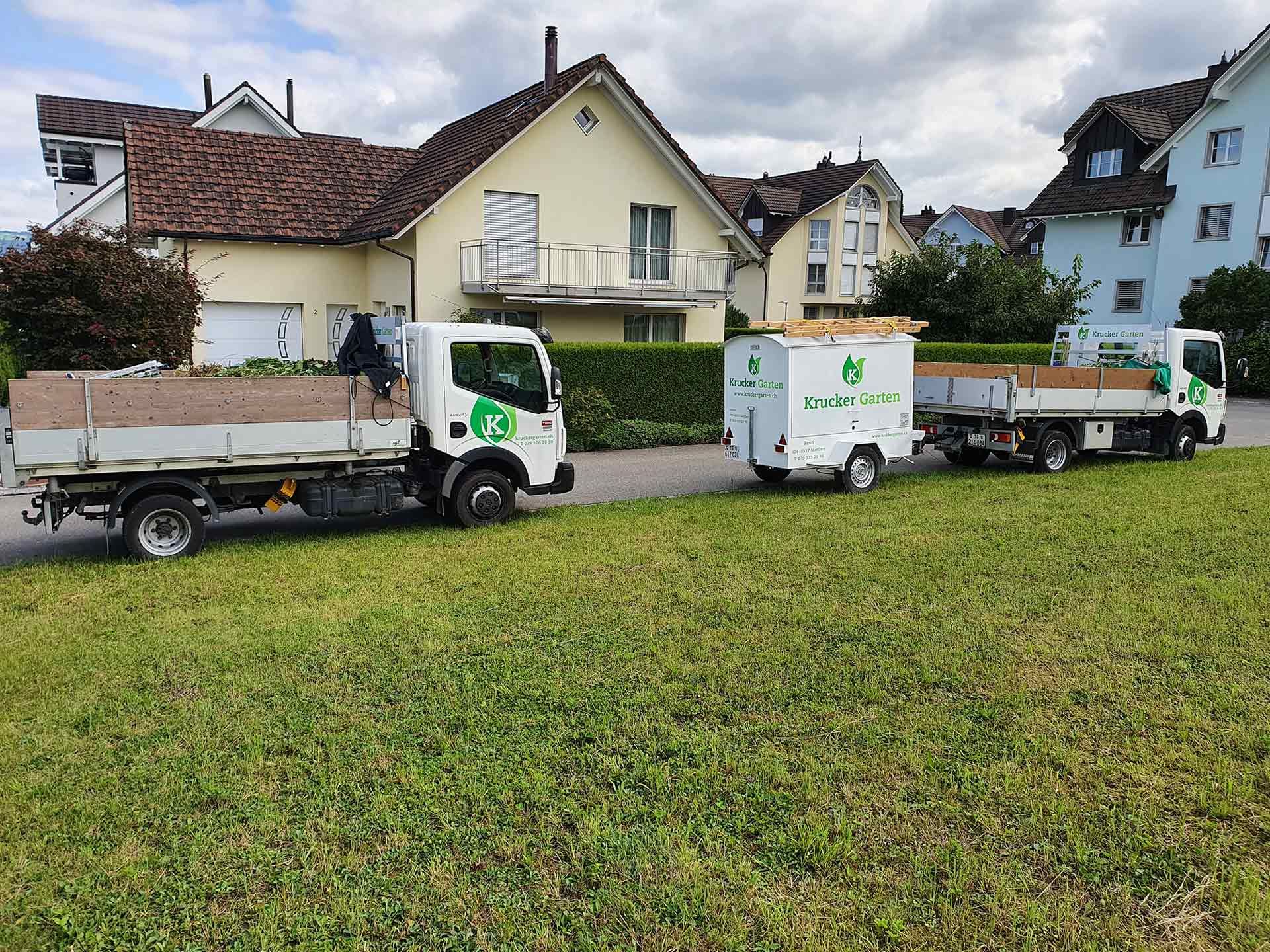 Aussenbereich, Foto von der Krucker Garten GmbH