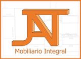 Un logotipo para una empresa llamada mobiliario integral