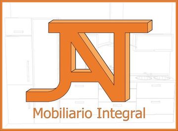 Un logotipo para una empresa llamada mobiliario integral