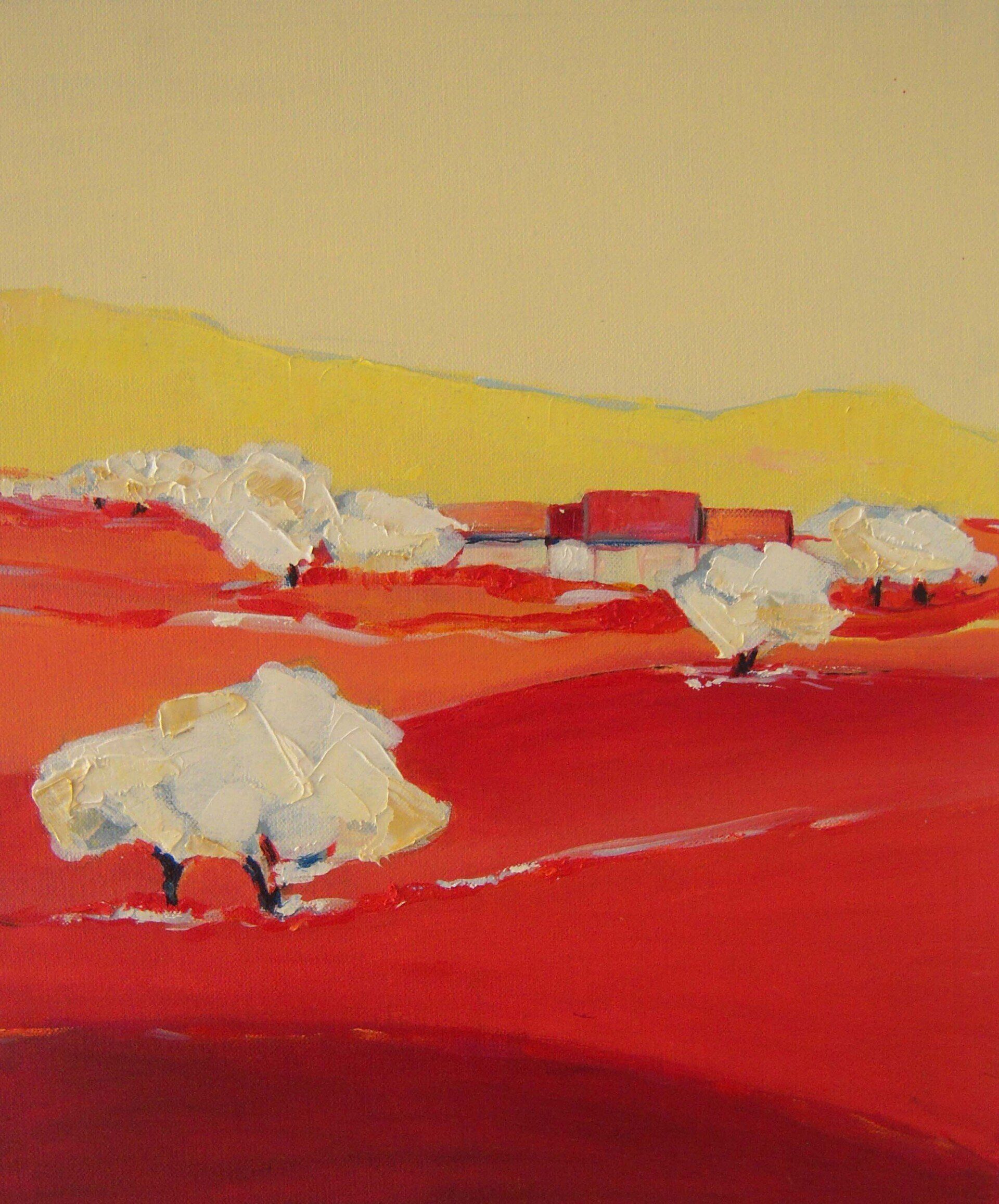 Étude paysage- acryliques