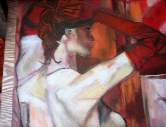 Peinture cubique - peinture