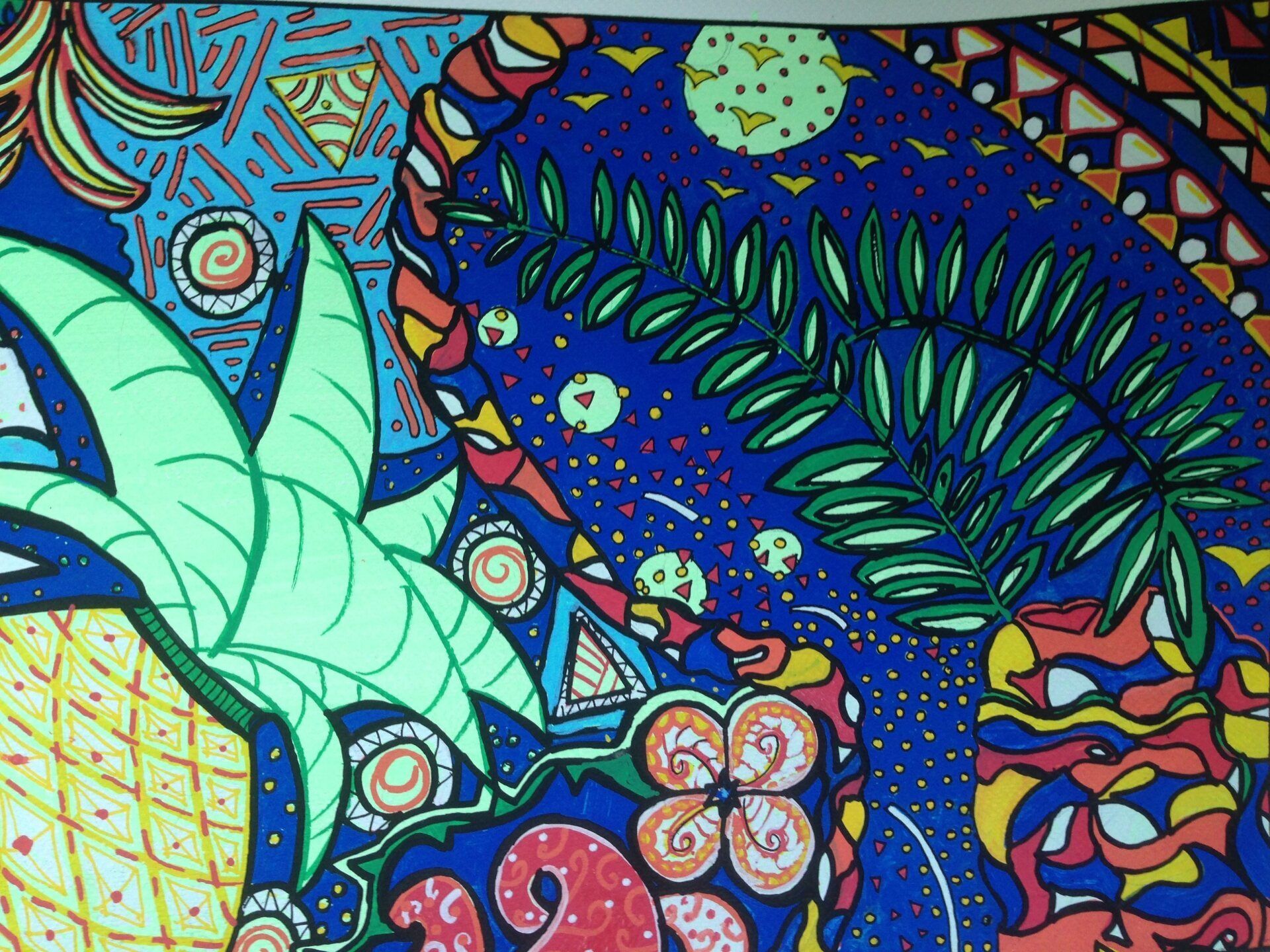 Peinture graphique - peinture