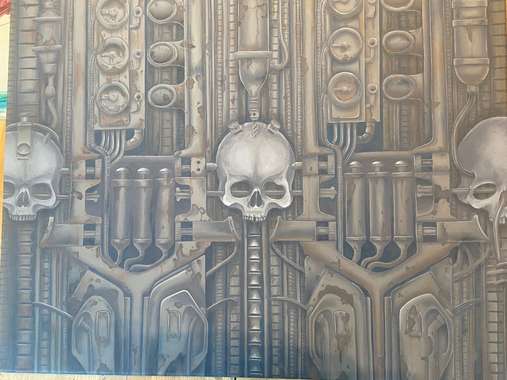 Hommage a GIGER
