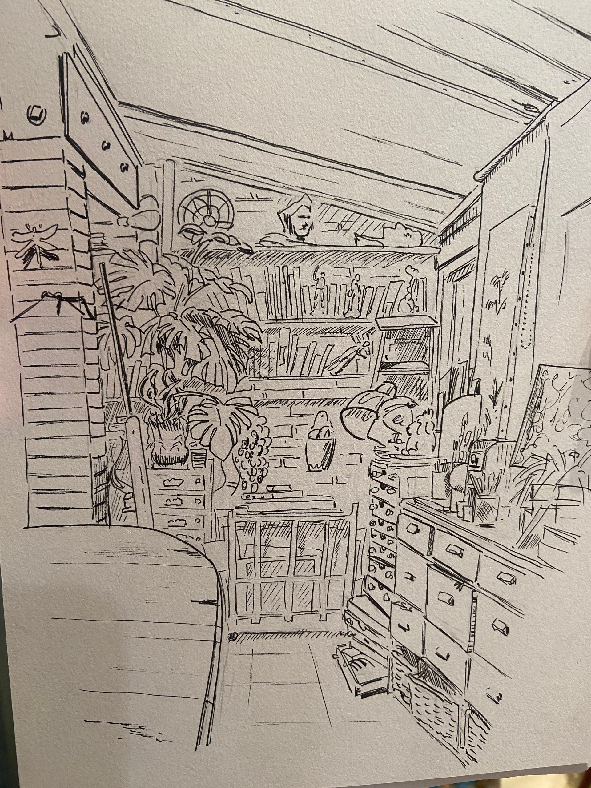croquis atelier