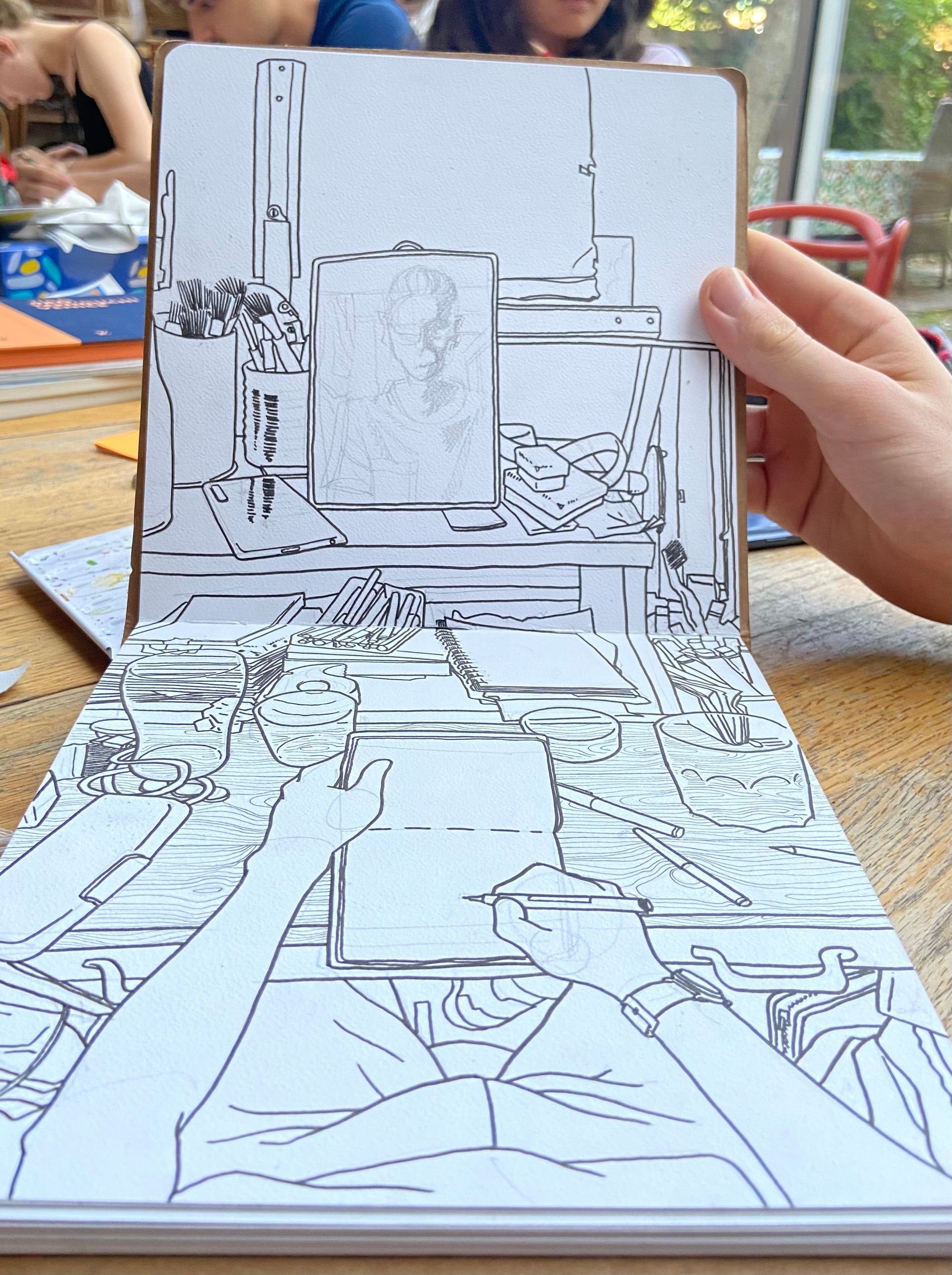 croquis atelier