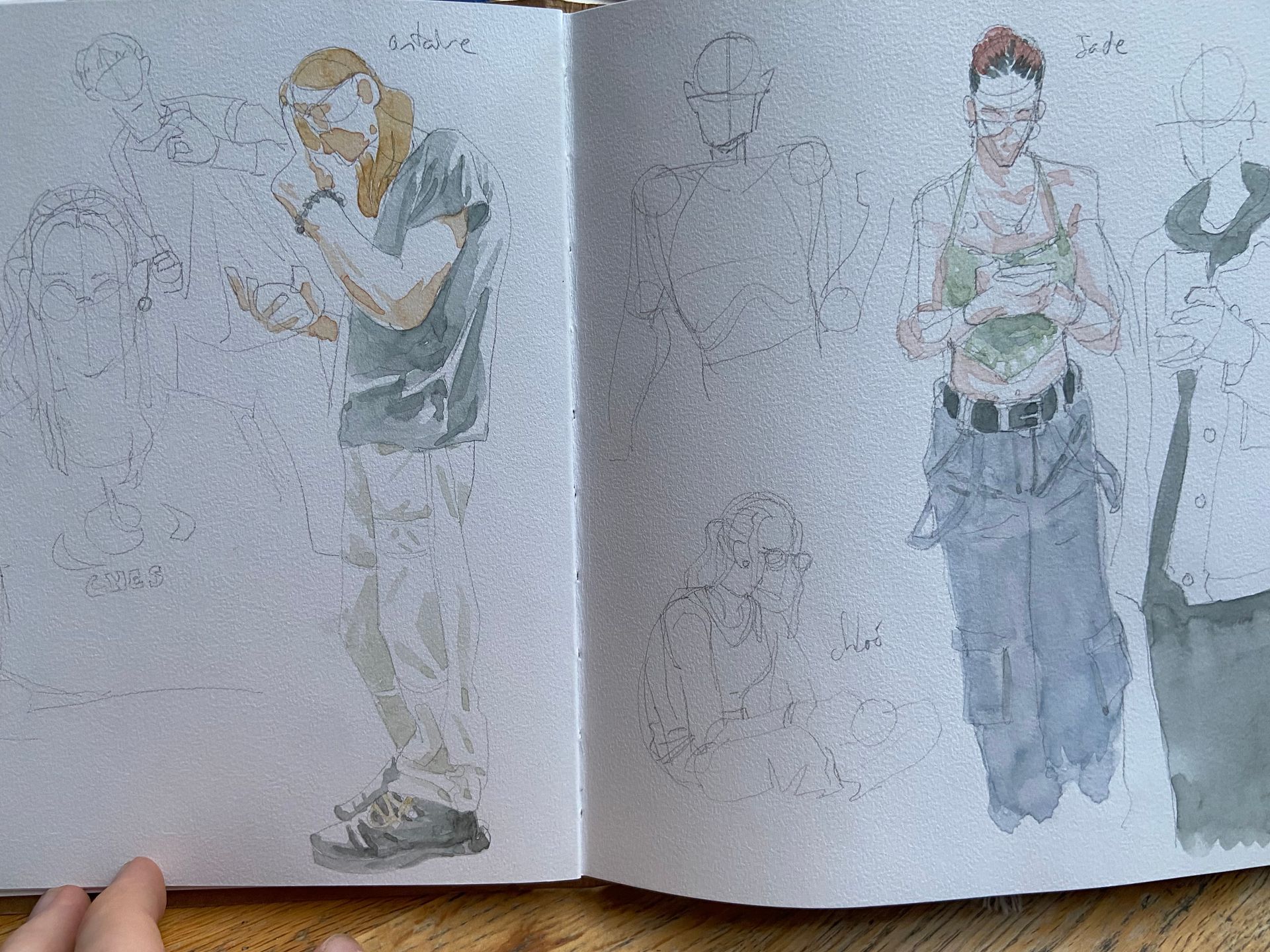 croquis