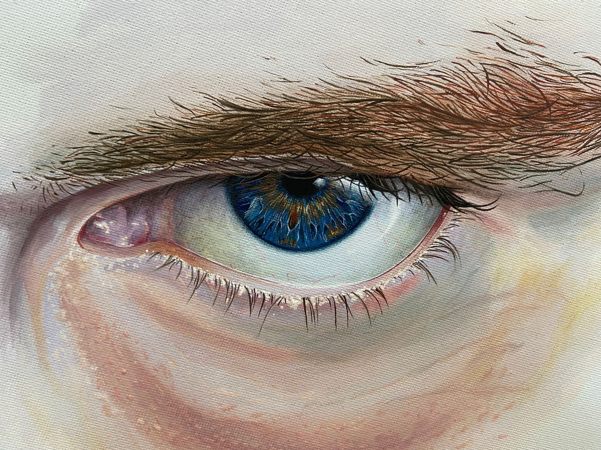 Huile oeil hannibal
