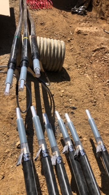 Raccordement pendant