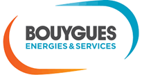 Logo Bouygues Energies et Services