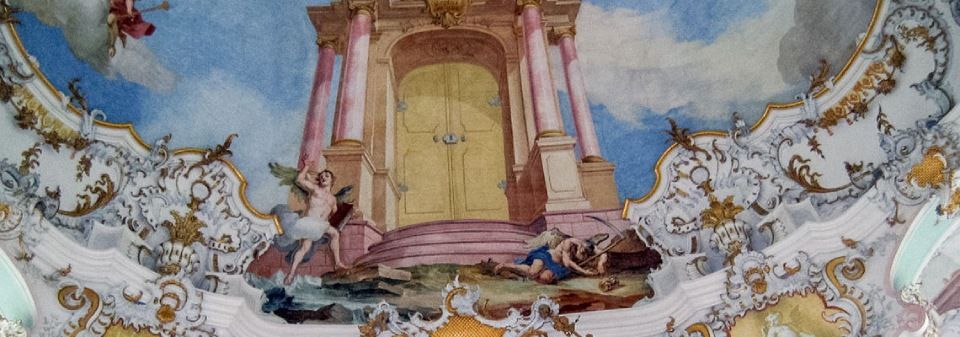 Kirchenraum in Bayern