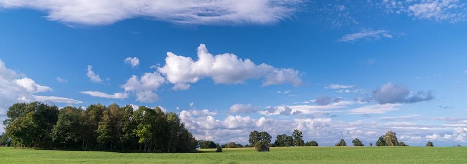 Landschaft in Bayern