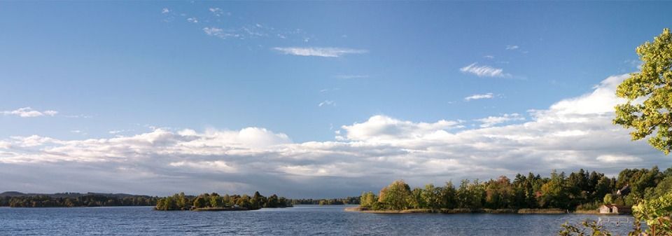 Landschaft in Bayern