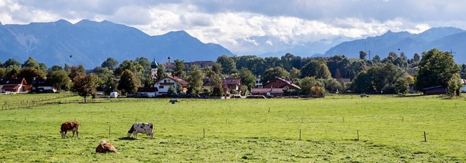 Landschaft in Bayern