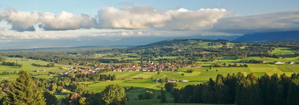 Landschaft in Bayern