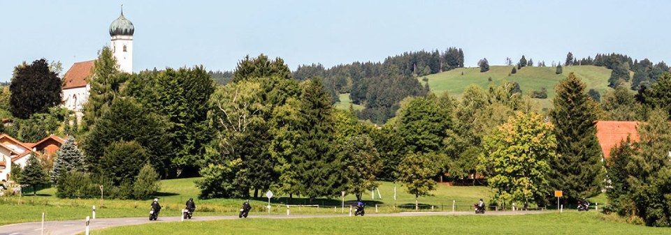 Landschaft in Bayern