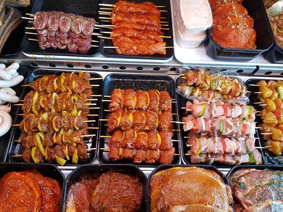 Fleischprodukte der Gasthof Metzgerei Halsacher