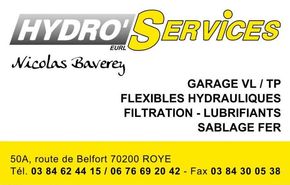 Hydro Services à Roye