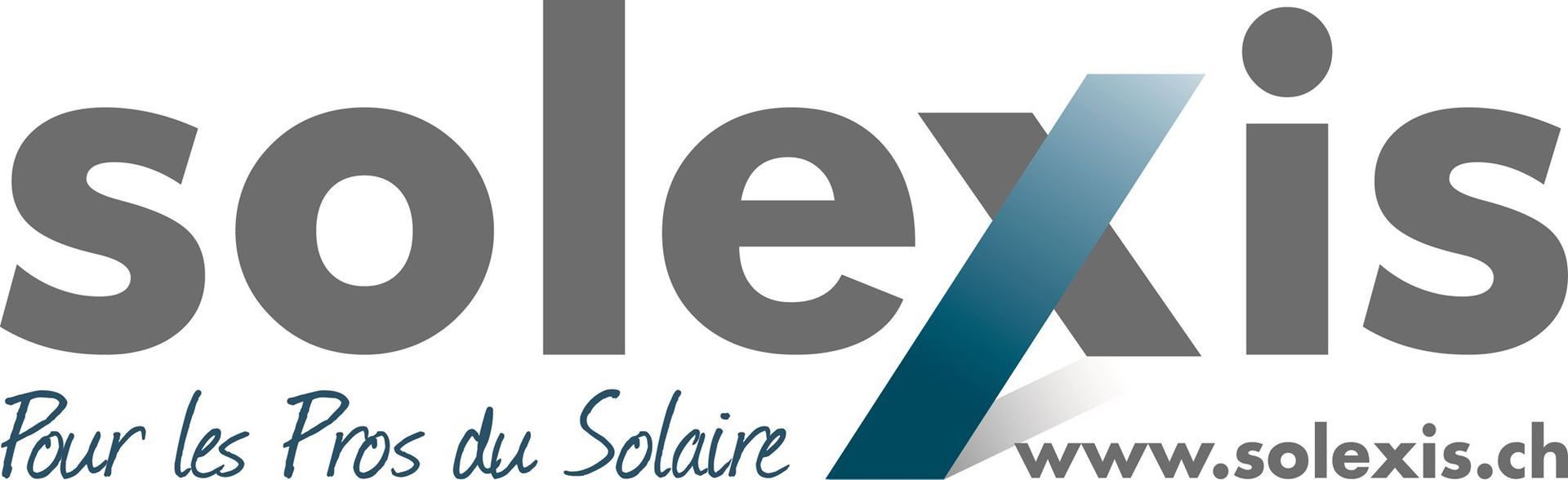 A logo for solexis pour les pros du salaire